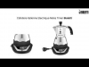 Cafetière Italienne Electrique Moka Timer Bialetti