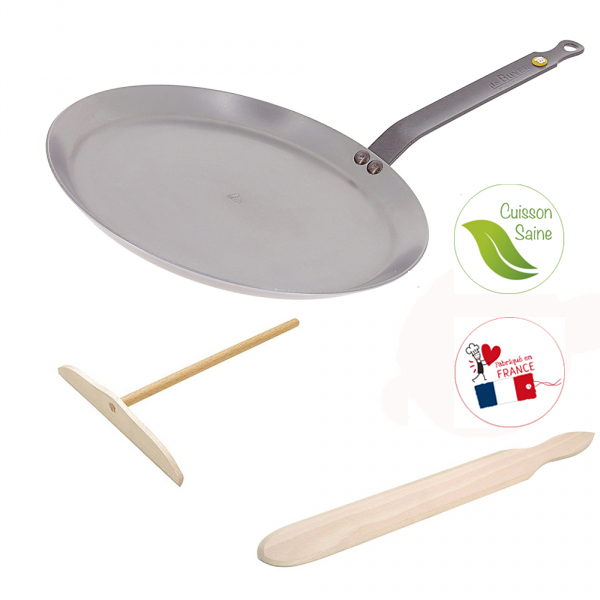 Set Cuisson Saine Spécial Crêpe 3 pièces