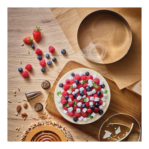 Box cake design De Buyer