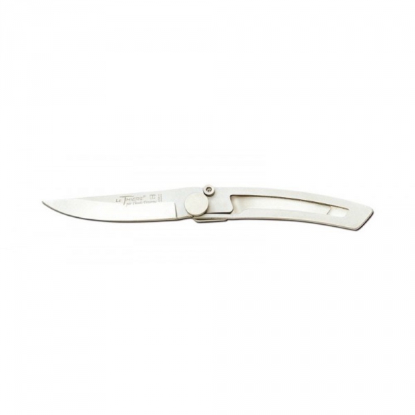 Couteau de poche Tout Acier Liner Lock Le Thiers Claude Dozorme