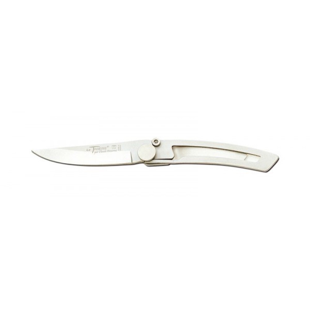 Couteau de poche Tout Acier Liner Lock Le Thiers Claude Dozorme