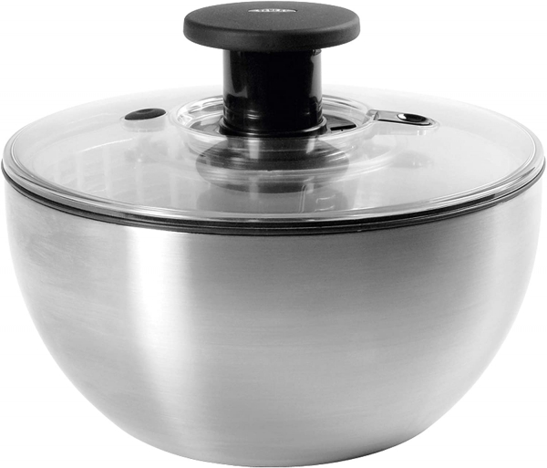 Essoreuse à salade inox OXO