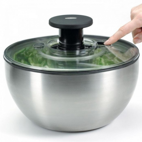 Essoreuse à salade inox OXO