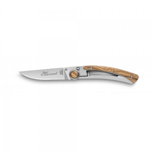 140x140 - Couteau de poche Manche Olivier Liner Lock Le Thiers Claude Dozorme