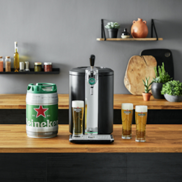 Machine à bière Compact Noire Krups