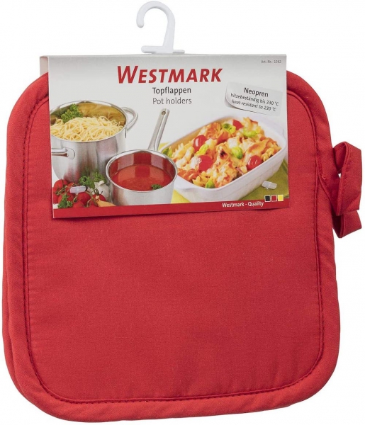 Manique de cuisine rouge Westmark