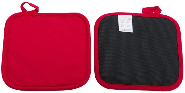 Manique de cuisine rouge Westmark