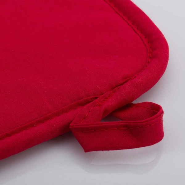 Manique de cuisine rouge Westmark