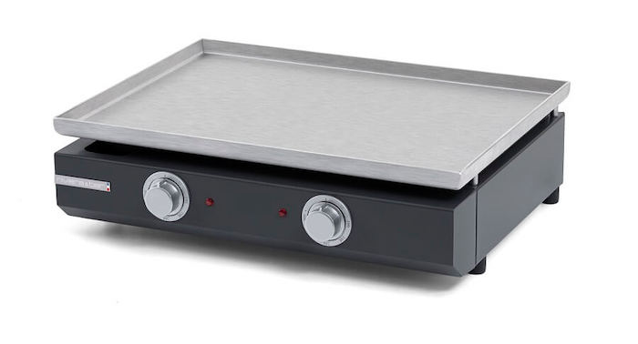 Plancha Pro inox 2 zones QPL1230 Riviera & Bar