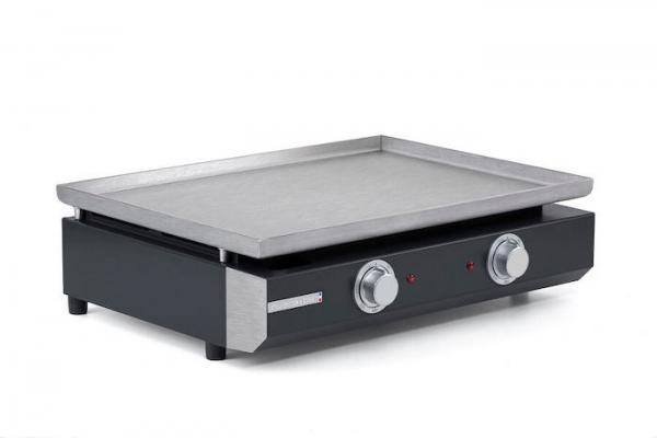 Plancha Pro inox 2 zones QPL1230 Riviera & Bar