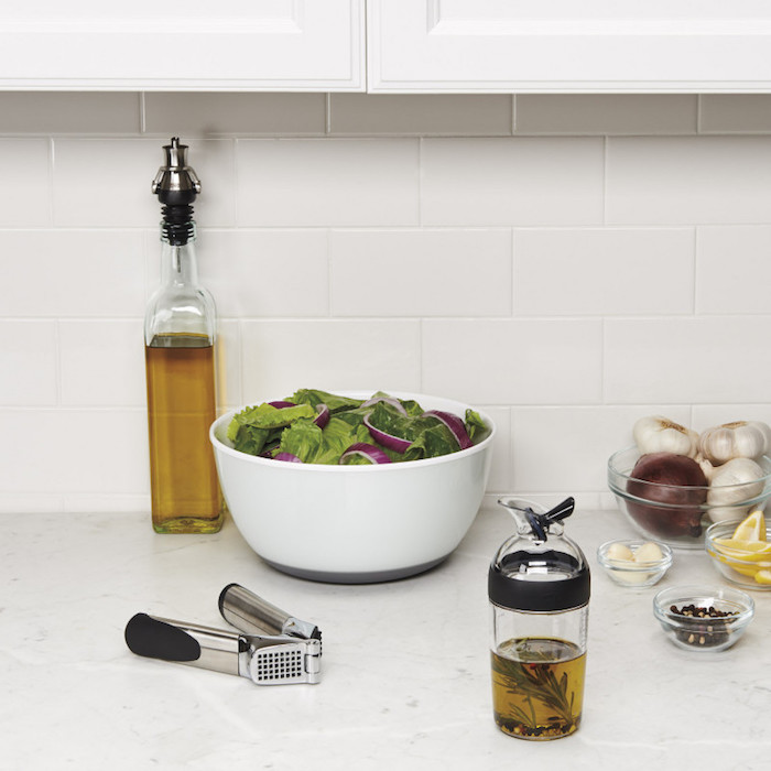 Shaker Vinaigrette En Verre 500 Ml Avec Couvercle - Recettes En