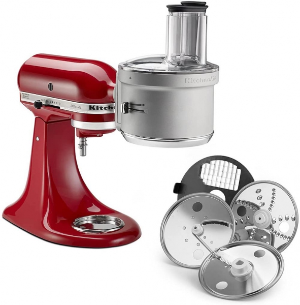 Trancheur rapeur pour robot artisan Kitchenaid