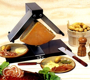 Appareil à raclette Brézière