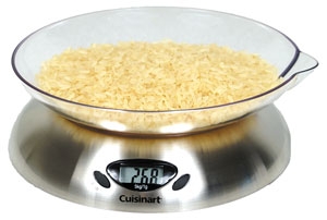 Balance de cuisine électronique CUISINART