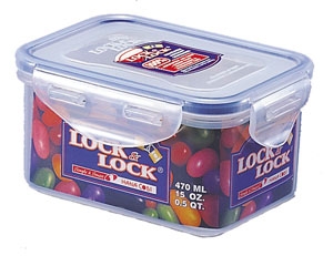 Boîte hermétique LOCK AND LOCK 470 ml