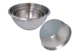 Bols inox anti-dérapants De Buyer