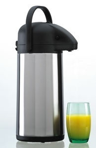 Bouteille isotherme à poussoir Louis Tellier