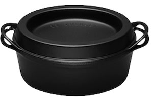 Cocotte fonte Le Creuset ovale Doufeu