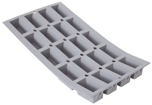 Elastomoule mini cakes DE BUYER