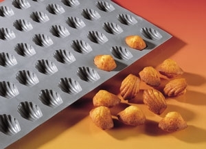 Elastomoule mini madeleines DE BUYER