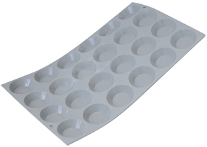Elastomoule mini tartelettes DE BUYER