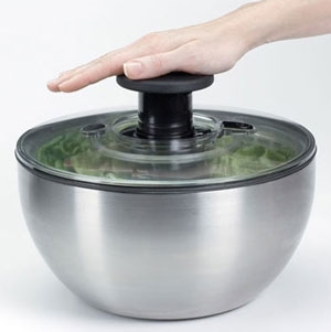 Essoreuse à salade inox OXO