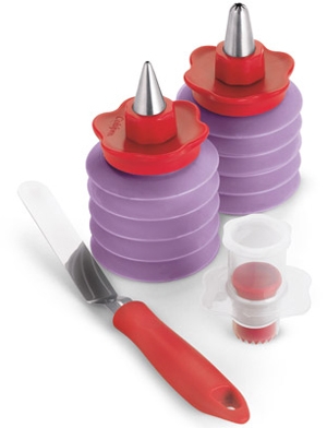 Kit décoration pour cupcakes Cuisipro