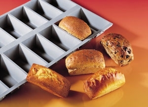 Elastomoule cakes DE BUYER