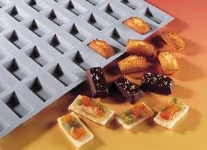 Elastomoule mini financiers DE BUYER