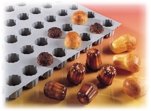 Elastomoule mini cannelés DE BUYER