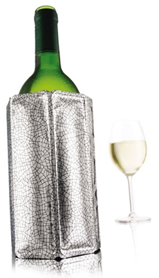 Manchon bouteille de vin rapid ice VACUVIN