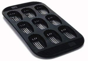 Moule à madeleine silicone MASTRAD