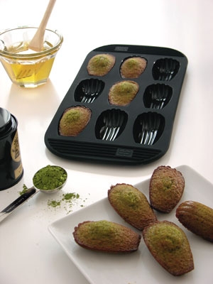 Moule à madeleine silicone MASTRAD