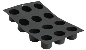 Moule souple mini darioles (Moul'flex)