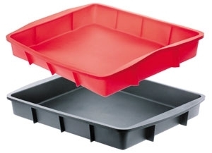 Moule souple rectangle