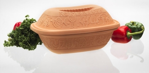Cocotte Romertopf moyen modèle