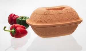 Cocotte Romertopf petit modèle