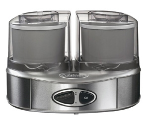 Sorbetière Duo Cream ICE40BCE CUISINART