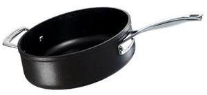 Sauteuse bords droits Le Creuset Les Forgées