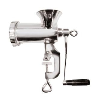 Hachoir à viande inox Louis Tellier