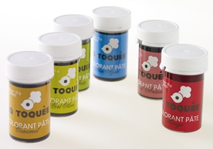 Colorants alimentaires en pâte ARTGATO