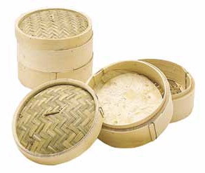 Panier cuit vapeur bambou