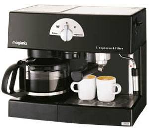Pièces pour expressos mixte MAGIMIX
