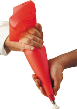 Poche à douille silicone
