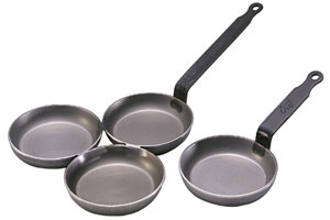 Poêle à blinis tôle