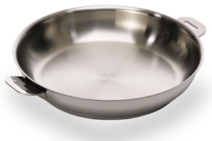 Poêle inox Chef Evolution