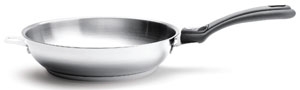Poêle inox Twisty De Buyer