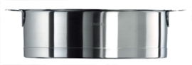 Sauteuse Cristel inox Strate amovible