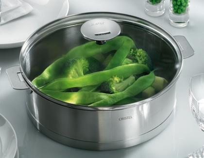 Sauteuse Cristel inox Strate amovible