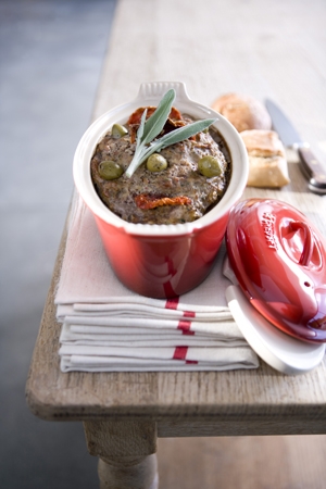 Terrine LE CREUSET ovale